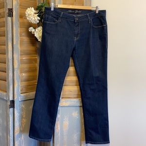 Mavi Gold stretch dark denim jeans